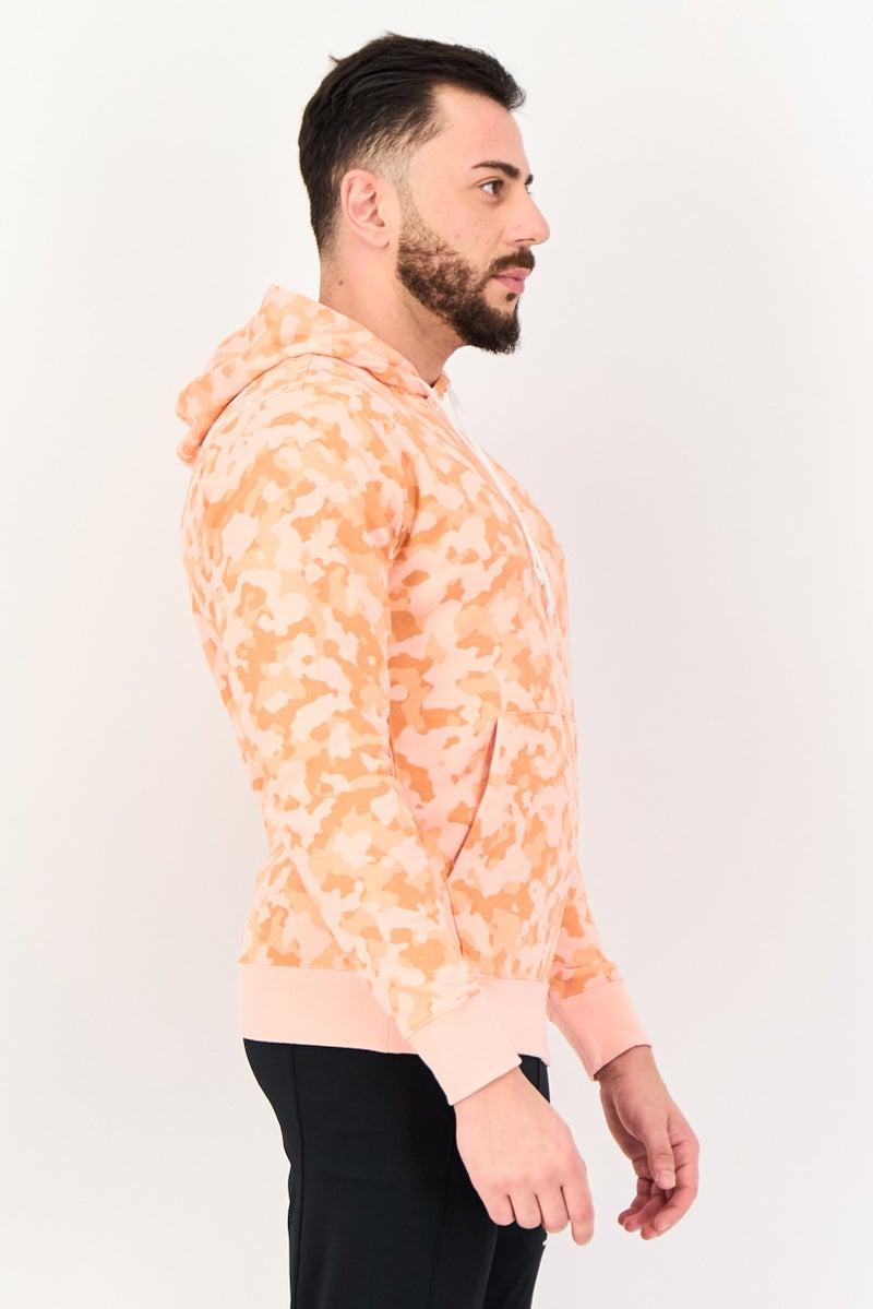 Nike Men Sportswear Fit Camouflage Long Sleeve Outdoor Hoodie, Multicolor - Image 2